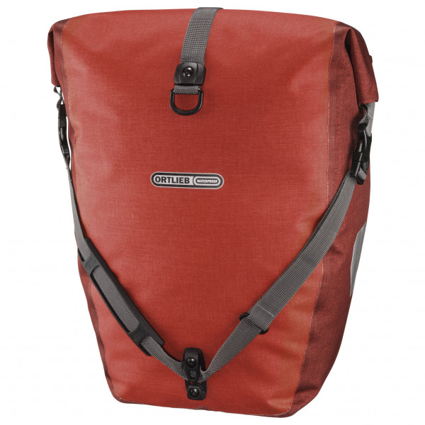 Ortlieb - Back-Roller Plus - Gepäckträgertaschen Gr 20 l rot von Ortlieb
