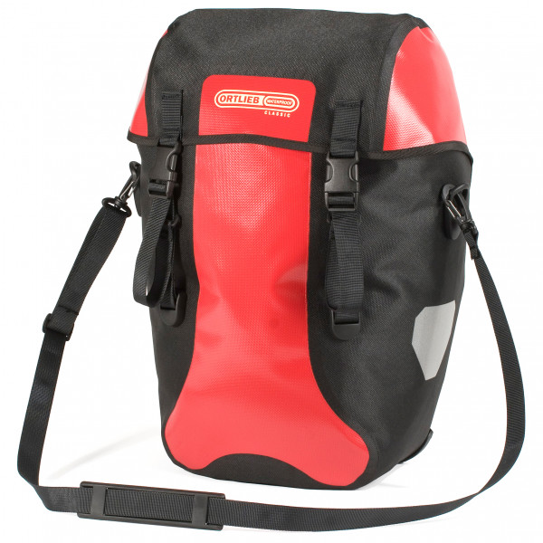 Ortlieb - Bike-Packer - Gepäckträgertaschen Gr 20 l grau von Ortlieb