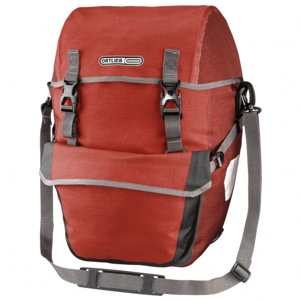 Ortlieb - Bike-Packer Plus - Gepäckträgertaschen Gr 21 l rot von Ortlieb