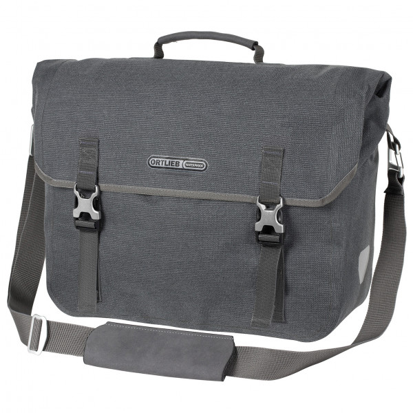 Ortlieb - Commuter-Bag Urban QL3.1 - Gepäckträgertasche Gr 20 l grau von Ortlieb