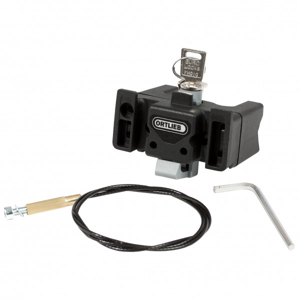 Ortlieb - Handlebar Mounting-Set - Lenkertasche grau Ortlieb - Handlebar Mounting-Set - Lenkertasche grau von Ortlieb