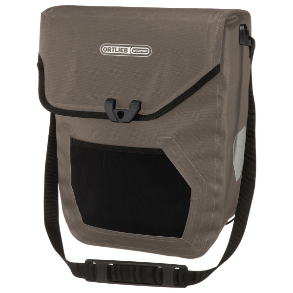 Ortlieb - Pedal-Mate - Gepäckträgertasche Gr 16 l grau von Ortlieb