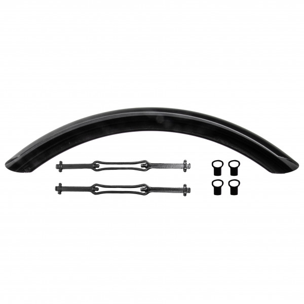 Ortlieb - Quick Rack Mudguard - Gepäckträger Gr 38 mm schwarz von Ortlieb