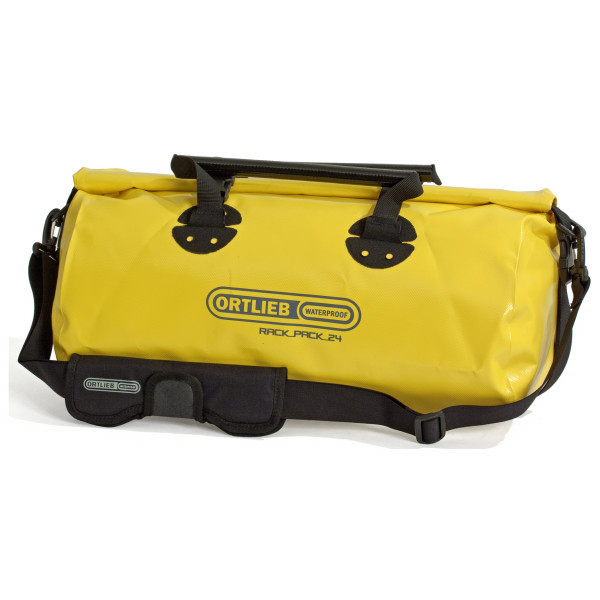 Ortlieb - Rack-Pack 24 - Reisetasche Gr 24 l gelb;oliv;rot;schwarz/grau von Ortlieb
