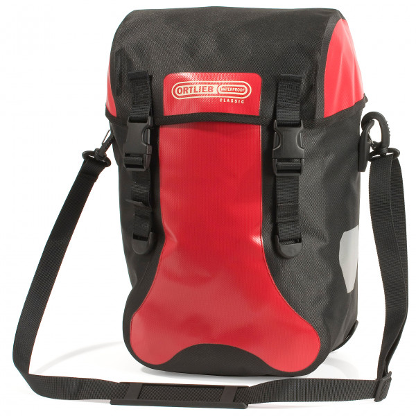Ortlieb - Sport-Packer - Gepäckträgertaschen Gr 15 l grau von Ortlieb