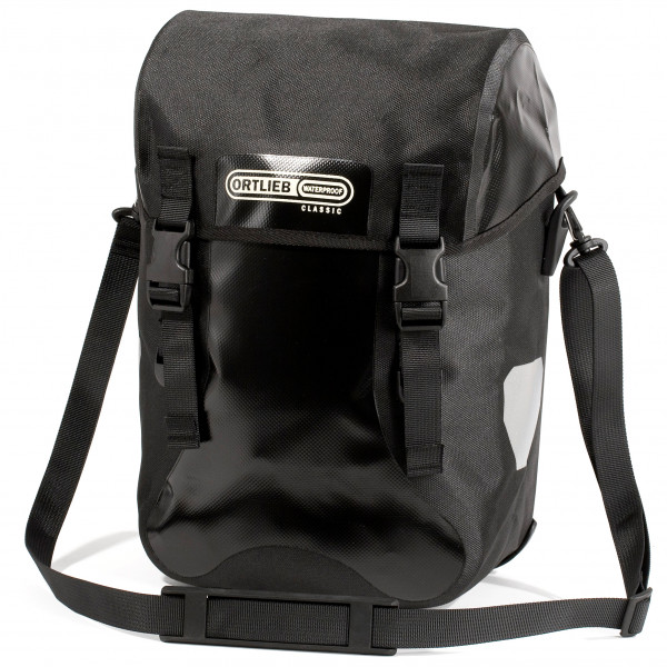 Ortlieb - Sport-Packer - Gepäckträgertaschen Gr 15 l schwarz/grau von Ortlieb