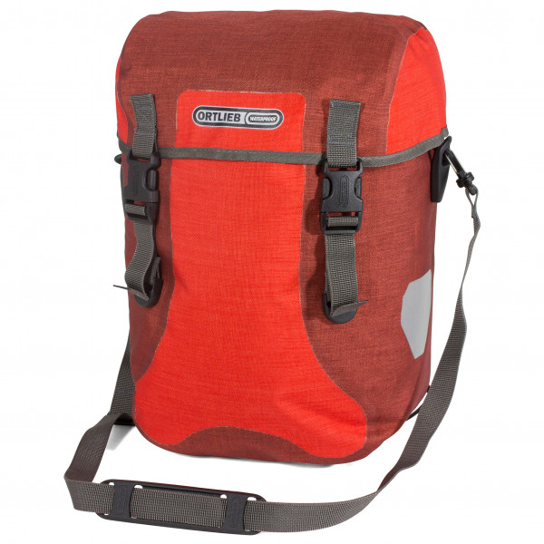 Ortlieb - Sport-Packer Plus - Gepäckträgertaschen Gr 15 l blau;grau;grün;rot von Ortlieb