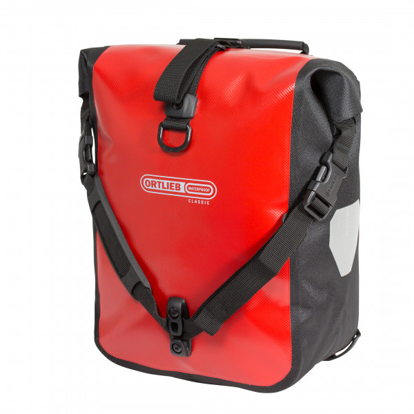 Ortlieb - Sport-Roller - Gepäckträgertaschen Gr 12,5 l rot von Ortlieb