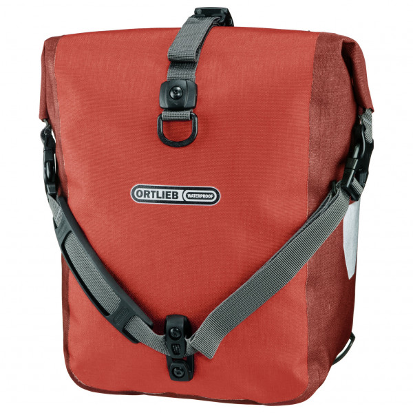 Ortlieb - Sport-Roller Plus - Gepäckträgertasche Gr 14,5 l rot Ortlieb - Sport-Roller Plus - Gepäckträgertasche Gr 14,5 l rot von Ortlieb