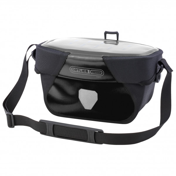 Ortlieb - Ultimate Free 5 - Lenkertasche Gr 5 l schwarz/grau von Ortlieb