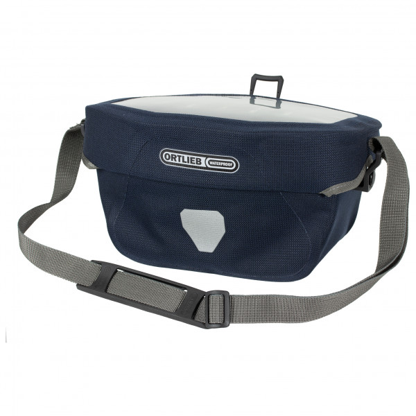 Ortlieb - Ultimate Urban 5 - Lenkertasche Gr 5 l blau;grau von Ortlieb