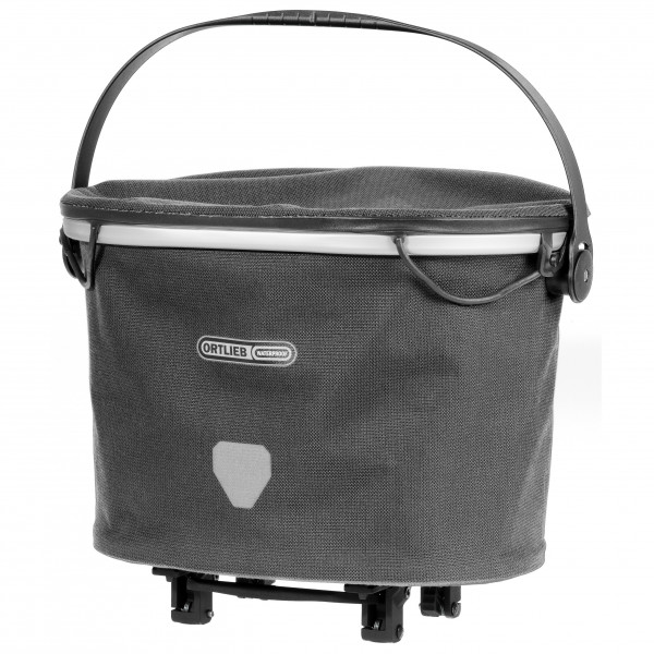 Ortlieb - Up-Town Rack Urban 17,5 - Gepäckträgertasche Gr 17,5 l grau von Ortlieb