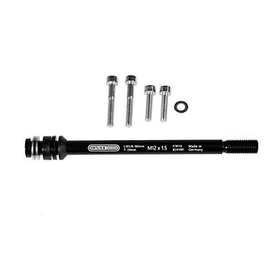 Thru Axle M6-Connector 1.5 mm Adapter von Ortlieb