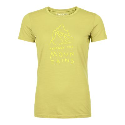 150 Cool MTN Protector TS Merino Damen T-Shirt von Ortovox