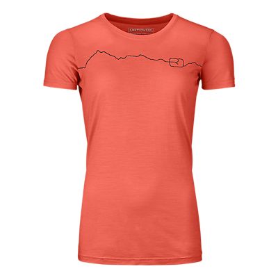 150 Cool Mountain TS Merino Damen T-Shirt von Ortovox