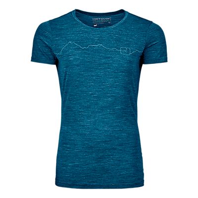 150 Cool Mountain TS Merino Damen T-Shirt von Ortovox