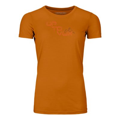 185 Merino Tangram Logo TS Damen T-Shirt von Ortovox