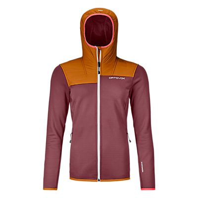 Fleece Plus Hoodie Damen Midlayer von Ortovox