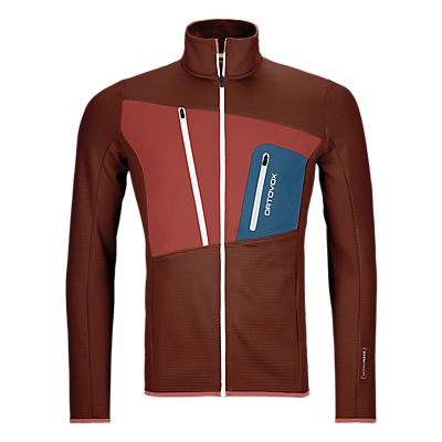 Fleece Grid Herren Midlayer von Ortovox