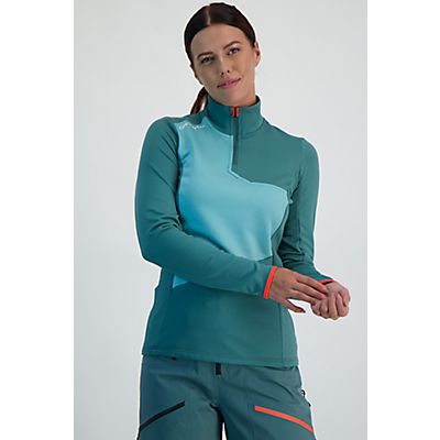 Fleece Light Zip Neck Damen Midlayer von Ortovox