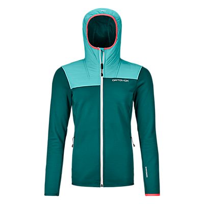 Fleece Plus Hoodie Damen Midlayer von Ortovox