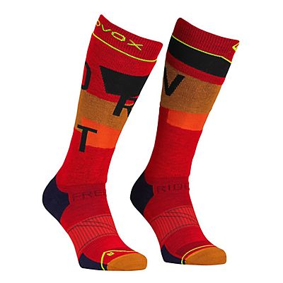 Freeride Long Cozy Merino 39-47 Herren Skisocken Freeride Long Cozy Merino 39-47 Herren Skisocken von Ortovox