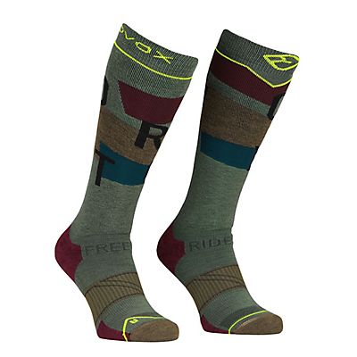 Freeride Long Cozy Merino 39-47 Herren Skisocken Freeride Long Cozy Merino 39-47 Herren Skisocken von Ortovox