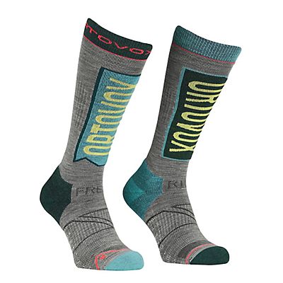 Freeride Long Merino 35-44 Damen Skisocken von Ortovox