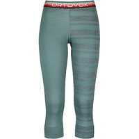 ORTOVOX Damen 3/4 Hose Rock'n'Wool 185 mint | L von Ortovox