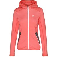 ORTOVOX Damen Fleecejacke Hoodie koralle | XL von Ortovox