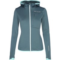 ORTOVOX Damen Fleecejacke Light Grid grau | L von Ortovox