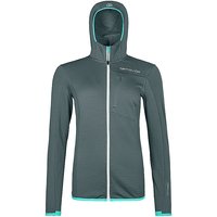 ORTOVOX Damen Fleecejacke Light Grid grau | XS von Ortovox