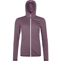 ORTOVOX Damen Fleecejacke Light Grid lila | M von Ortovox