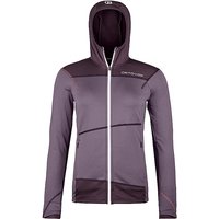 ORTOVOX Damen Fleecejacke Light Hoodie beere | L von Ortovox