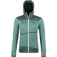 ORTOVOX Damen Fleecejacke Light Hoodie dunkelgrün | XS von Ortovox