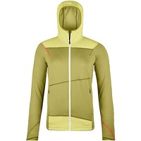 ORTOVOX Damen Fleecejacke Light Hoodie olive | S von Ortovox