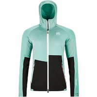 ORTOVOX Damen Fleecejacke RIB Hoodie mint | XS von Ortovox