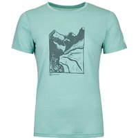 ORTOVOX Damen Funktionsshirt 120 COOL Tec Cut mint | L von Ortovox