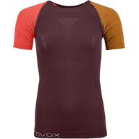 ORTOVOX Damen Funktionsshirt 120 Comp Light dunkelrot | XS von Ortovox