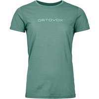 ORTOVOX Damen Funktionsshirt 150 COOL Brand Logo dunkelgrün | M von Ortovox