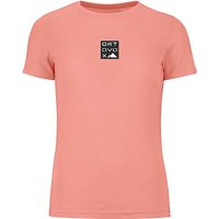 ORTOVOX Damen Funktionsshirt 185 Merino Square rosa | L von Ortovox