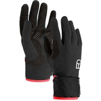 ORTOVOX Damen  Handschuhe Fleece Grid Cover schwarz | S von Ortovox