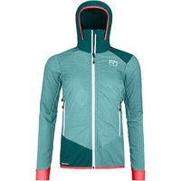 ORTOVOX Damen Hybridjacke Col Becchei SW Hoodie mint | M von Ortovox