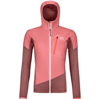 ORTOVOX Damen Hybridjacke Ladiz Hoodie koralle | M von Ortovox