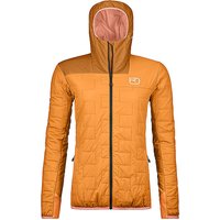 ORTOVOX Damen Isojacke Piz Badus SW Hoodie orange | L von Ortovox