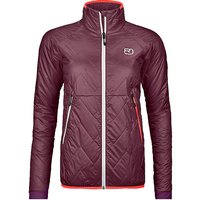 ORTOVOX Damen Isojacke Piz Vial SW dunkelrot | L von Ortovox