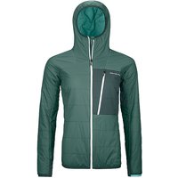 ORTOVOX Damen Isolationsjacke Piz Duan Swisswool dunkelgrün | M von Ortovox