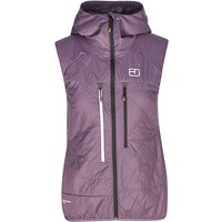 ORTOVOX Damen Isoweste Piz Boé Swisswool beere | L von Ortovox