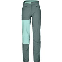 ORTOVOX Damen Softshell Wanderhose Brenta grau | L von Ortovox