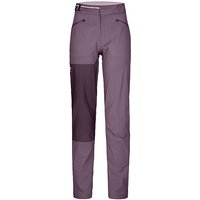 ORTOVOX Damen Softshell Wanderhose Brenta lila | L von Ortovox